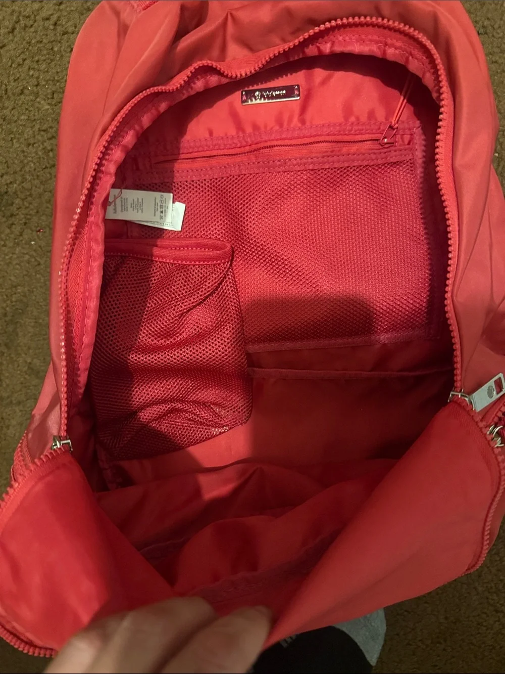 lululemon athletica Coral Pink Everyday Backpack